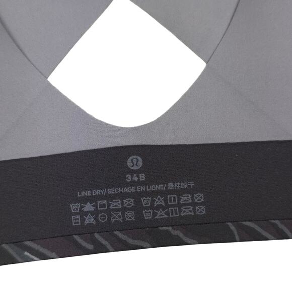 NWOT Lululemon Enlite Bra Zip Front - Picture 5 of 7